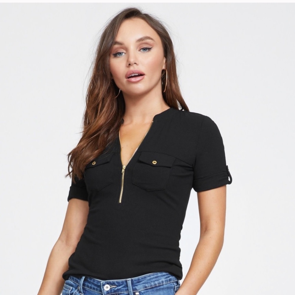 Black Guess Shirt